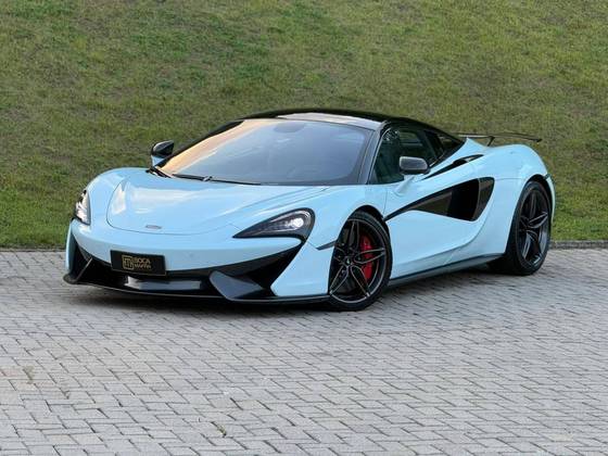 MCLAREN 570S 3.8 V8 TURBO GASOLINA SPIDER SSG